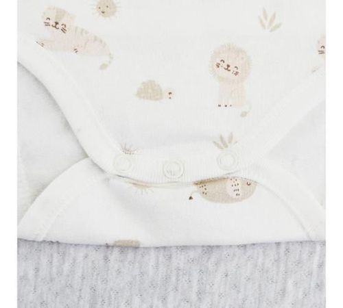 cumpără Haine pentru copii Minikin 242520156 My Love Боди молочный с рисунком 0-1мес (56см) în Chișinău 