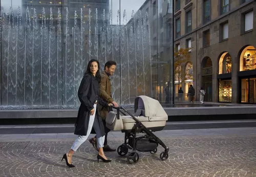 купить Детская коляска CAM 5 in 1 Comby Family Tris ART845025-T811 мишка беж в Кишинёве 