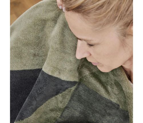 cumpără Cuvertură Ibena 3108/780 Jacquard Decke Nara 150x200 în Chișinău 