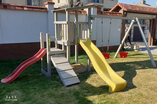 купить Детская площадка PlayPark 1422 CASCADE-2 в Кишинёве 