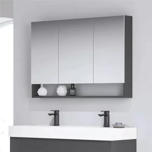 купить Зеркало для ванной Orka Malta 120 White Matt в Кишинёве 