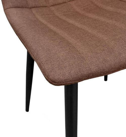 cumpără Scaun Deco DC-90P Denim Brown+Black Legs în Chișinău 