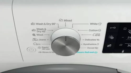 купить Стиральная машина с сушкой Whirlpool FFWDD1076258SVEE в Кишинёве 