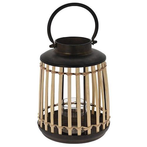 cumpără Lumânare Promstore 44736 Felinar din bambus 24x18cm în Chișinău 