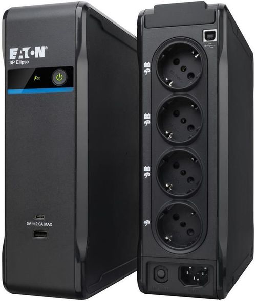 cumpără Sursă neîntreruptibilă UPS EATON 3P700UD 3P Ellipse USB DIN, 700 VA, 420W în Chișinău 