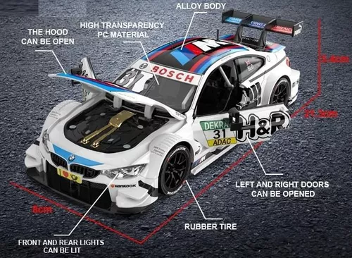 купить Машина MSZ 68256B модель 1:24 BMW M4 в Кишинёве 