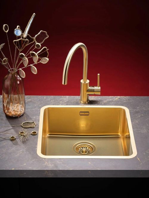 cumpără Chiuvetă bucătărie Reginox R40874 Ohio 40x40 Gun Metal II în Chișinău 