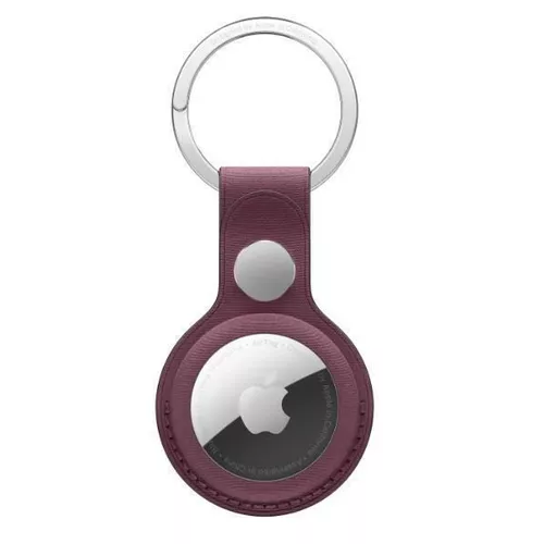 cumpără Breloc inteligent Apple AirTag FineWoven Key Ring Mulberry MT2J3 în Chișinău 