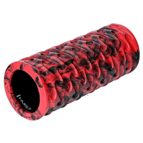 cumpără Rolă pentru masaj HMS 13287 Rol pilates 33x14cm EVA/PVC Red-Black FS133 (17-39-080) în Chișinău 