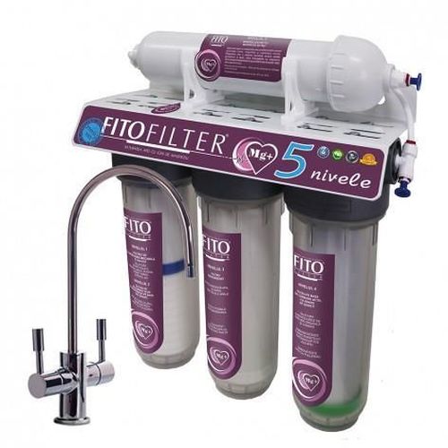 cumpără Filtru de curgere pentru apă Fito Filter FF-5 Mg+ transparent în Chișinău 