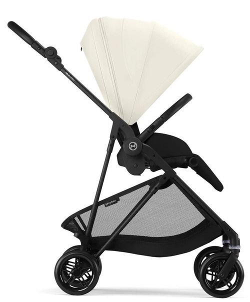 купить Детская коляска Cybex 525000035 Melio Carbon B Canvas White в Кишинёве 