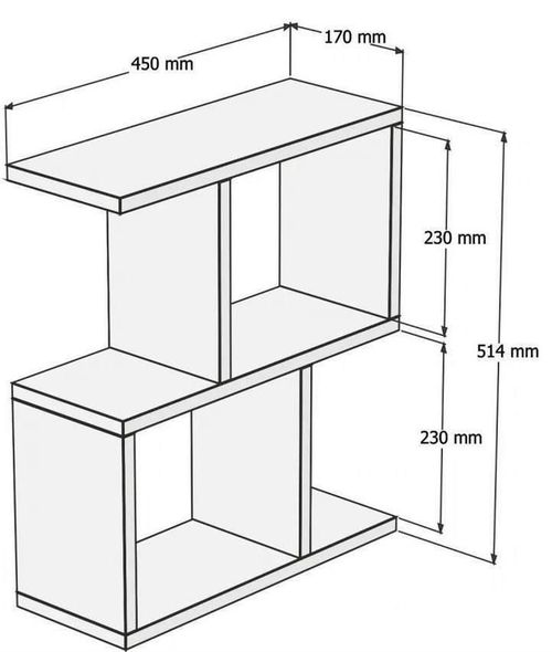 cumpără Măsuţă cafea Trendy Zet, Nuc (GTR000920) în Chișinău 