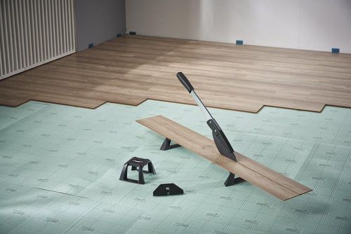 купить Плиткорез Wolfcraft VLC 800 Ghilotina p/u vinil si parchet laminat 6939000 в Кишинёве 