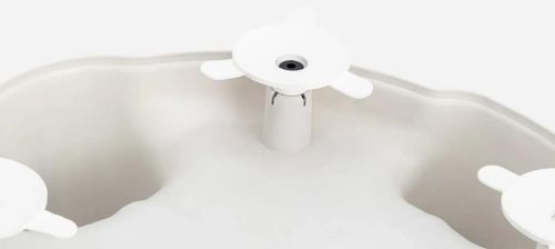 cumpără Accesoriu pentru baie BabyJem 636 Scaun baie antialunecare Verde în Chișinău 