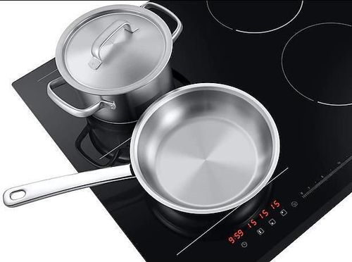 купить Духовой шкаф, варочная панель и вытяжка Samsung NV7B4245VAK/WT + NZ64R3747BK/WT + NK52FG455CC/UR в Кишинёве 