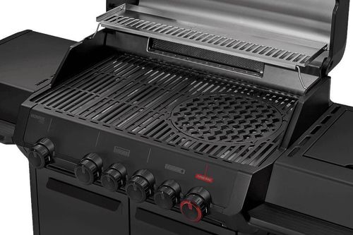 cumpără Grătar Enders Gratar pe gaz Monroe Pro 4 SIKR TURBO Shadow (836633) în Chișinău 