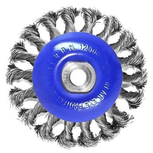 cumpără Set de tubulare, bite, duze S&R 136450115 Perie pentru metal conica 115mm M14 d0.5/12500 în Chișinău 