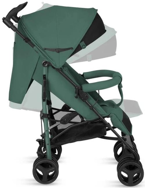 cumpără Сărucior pentru copii Lionelo Irma Black Green Emerald în Chișinău 