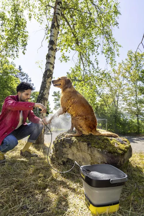 cumpără Aparat de spălat cu presiune mare Karcher 1.599-300.0 OC 3 Foldable în Chișinău 