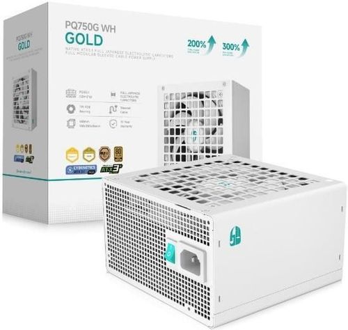 купить Блок питания для ПК Deepcool PQ850G WH, 850W в Кишинёве 