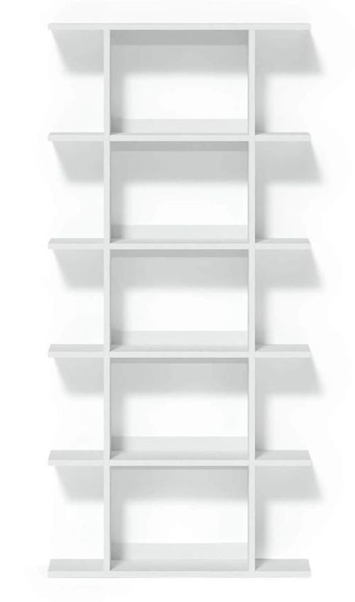 cumpără Raft de birou Fabrik Home Nr.6 Pablo (800x1690x330) Белый ясень în Chișinău 