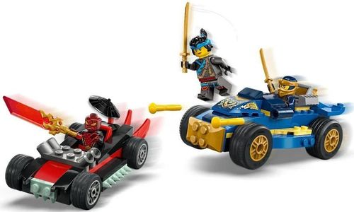 cumpără Set de construcție Lego 71840 Ninjago Duel de curse auto Rogue&Drix în Chișinău 