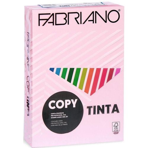 купить Бумага офисная Fabriano 61421297 Hartie Tinta A4, 80g/m2, 500 foi rosa в Кишинёве 