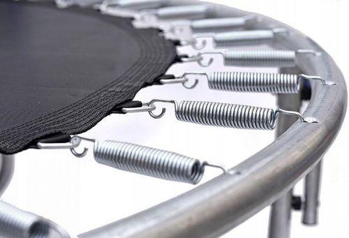 купить Батут Jumi OM-258655 2.44m plasa externa Negru в Кишинёве 