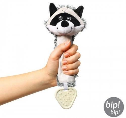 cumpără Iinel dentiție BabyOno 0746 Jucarii teether - Racoon Rocky în Chișinău 