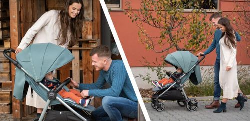 купить Детская коляска Baby Design Wave 105 в Кишинёве 