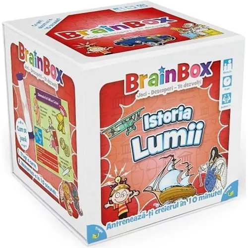 cumpără Joc educativ de masă miscellaneous 11364 Joc de societate "Istoria Lumii " (Brainbox) RO 14017 în Chișinău 
