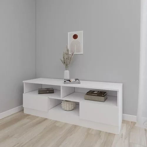 cumpără Comodă TV Smartex (16338) Т6 140cm TV Alb în Chișinău 