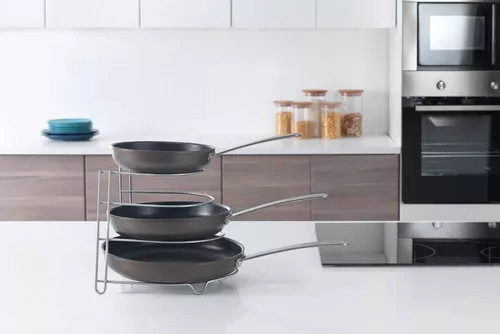 cumpără Accesoriu pentru bucătărie Metaltex 362004000 Organizator tigai Canyon în Chișinău 