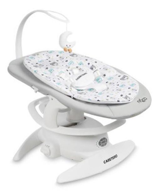 cumpără Leagăn pentru bebeluși Caretero 8011 Noco Grey în Chișinău 