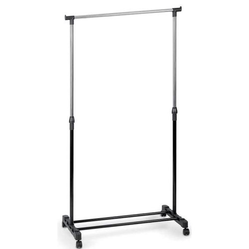 купить Вешалка для одежды Massido MS-860 157x77 см, Черно-серебристый в Кишинёве 