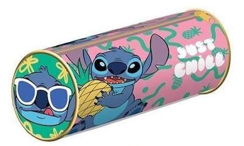 cumpără Penar școlar Pyramid International SR73885 Lilo And Stitch (You'Re My Fave) Barrel Pencil Cases în Chișinău 
