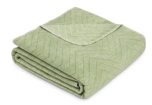 cumpără Cuvertură Ibena 1111/700 Jacquard Decke Nazca 150x200 Green în Chișinău 