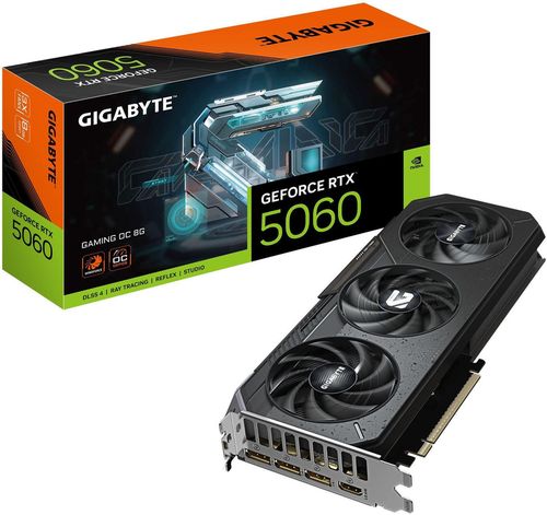 купить Видеокарта Gigabyte GeForce RTX™ 5060 GAMING OC 8G / 8GB GDDR7 в Кишинёве 