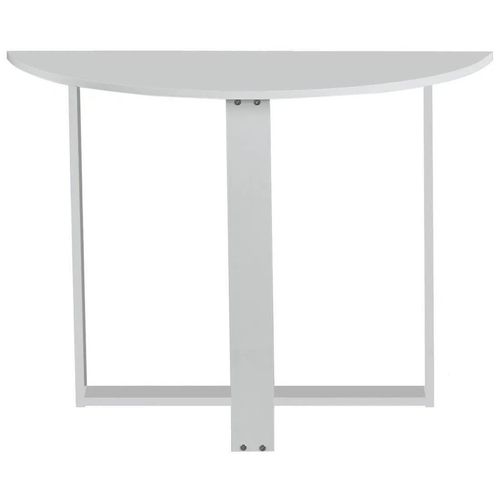 cumpără Masă de birou Trendy Middle, Alb, 106x77x45cm în Chișinău 