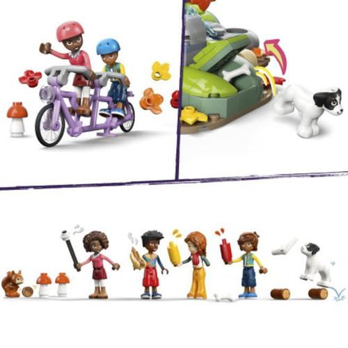 купить Конструктор Lego 42705 Friends. Cabană confortabilă în pădure în toamnă в Кишинёве 