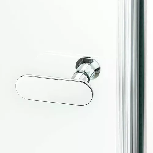 cumpără Cabină de duș New Trendy New Soleo pentagonal 90x90x195 Hinged 6mm Active Shiel K-0610 în Chișinău 