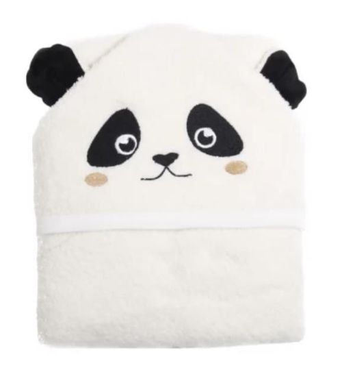 cumpără Accesoriu pentru baie PernaMea Prosop de baie 90x90cm broderie Panda în Chișinău 
