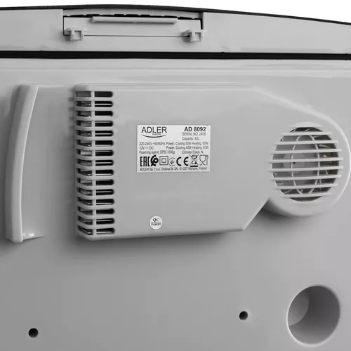 cumpără Frigider portabil Adler AD 8092 black în Chișinău 