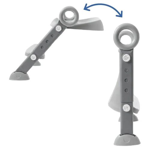 cumpără Oală BabyJem 861 Reductor WC cu treapta Soft Grey în Chișinău 