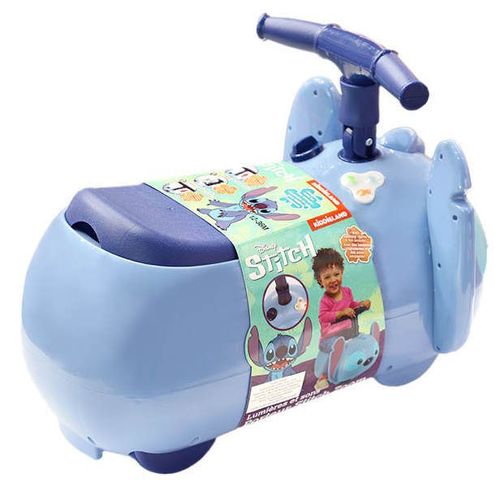 купить Толокар Kiddieland 64691 Стич Зум со светом и звуком 1313D в Кишинёве 