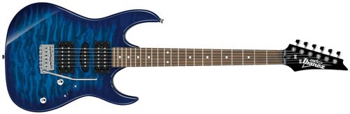 cumpără Chitară Ibanez GRX70QA TBB (Transparent blue burst) în Chișinău 