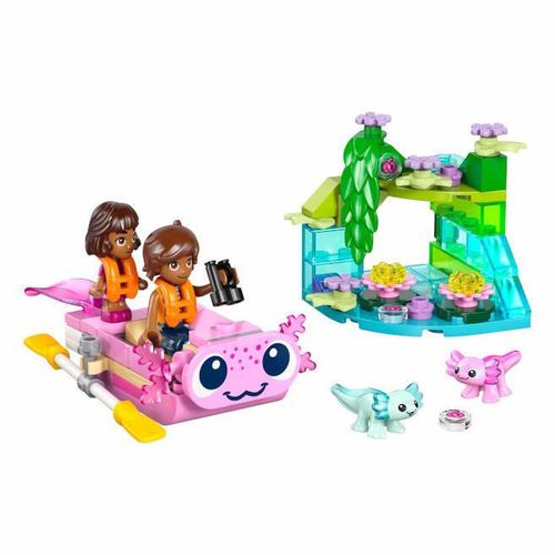 купить Конструктор Lego 42681 Axolotl Adventure Boat в Кишинёве 