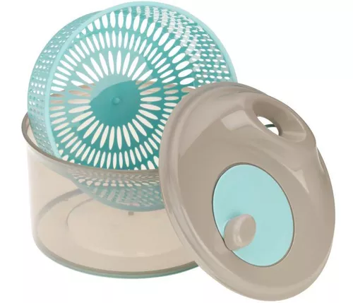 купить Сушка для зелени Kela 12103 Centrifuga salata Dry pastel albastru в Кишинёве 