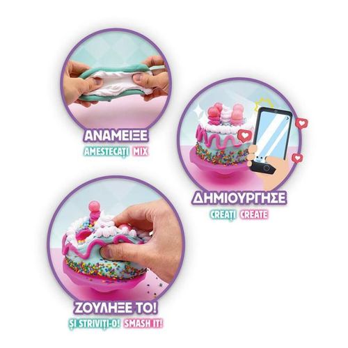 купить Настольная игра As Kids 1863-36100 Set Slimy as sugary crush (assort.) в Кишинёве 