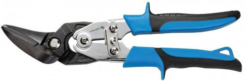 купить Ручной инструмент Hoegert Правые изогнутые ножницы по металлу 250 мм HT3B505 в Кишинёве 